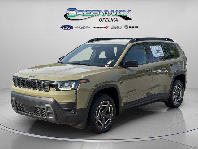 2026 Jeep Cherokee Laredo 4x4
