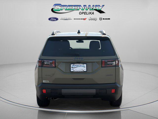2026 Jeep Cherokee Laredo 4x4