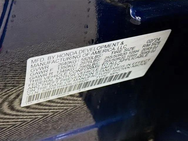 2024 Acura MDX Technology Package