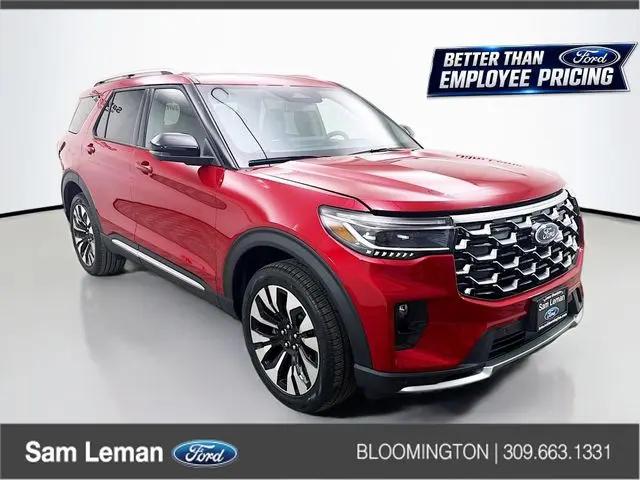 2026 Ford Explorer Platinum for sale in Bloomington, IL