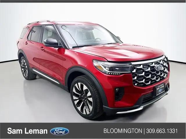 2026 Ford Explorer Platinum for sale in Bloomington, IL