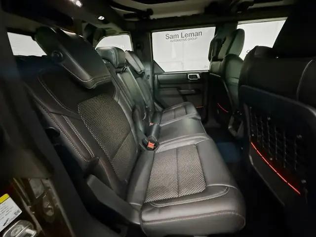 2026 Ford Bronco Raptor