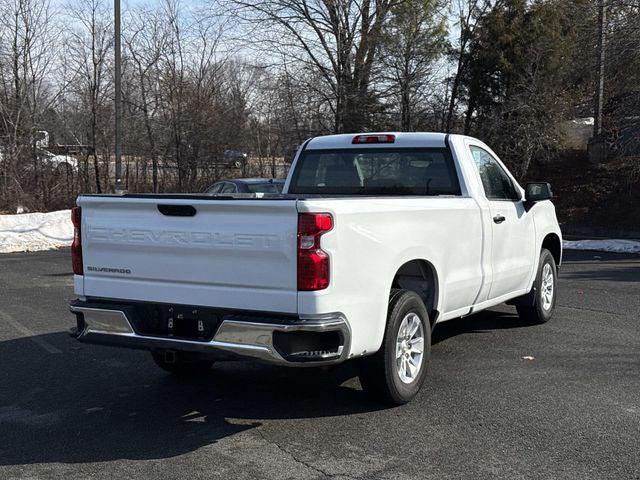2023 Chevrolet Silverado 1500 2WD Regular Cab Long Bed WT