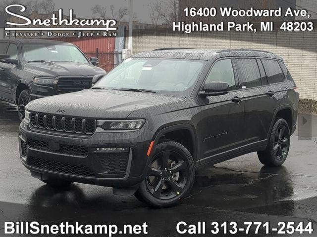 2026 Jeep Grand Cherokee GRAND CHEROKEE L LIMITED 4X4 2026 Jeep Grand Cherokee GRAND CHEROKEE L LIMITED 4X4