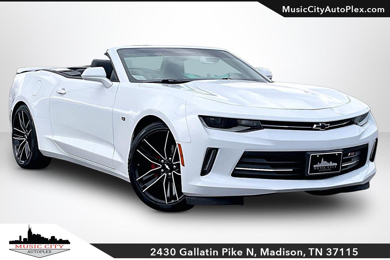 2017 Chevrolet Camaro 2LT Convertible RWD