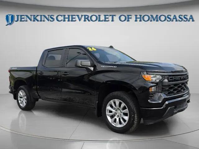 2026 Chevrolet Silverado 1500 4WD Crew Cab Short Bed Custom for sale in Homosassa, FL