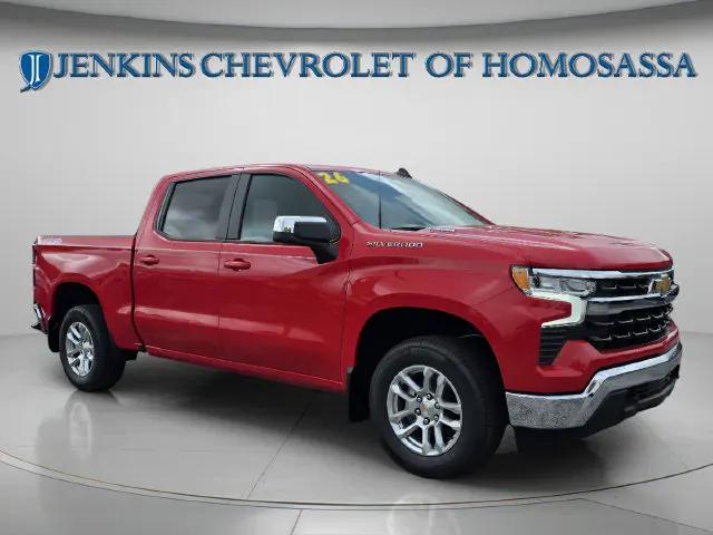 2026 Chevrolet Silverado 1500 4WD Crew Cab Short Bed LT with 2FL for sale in Homosassa, FL