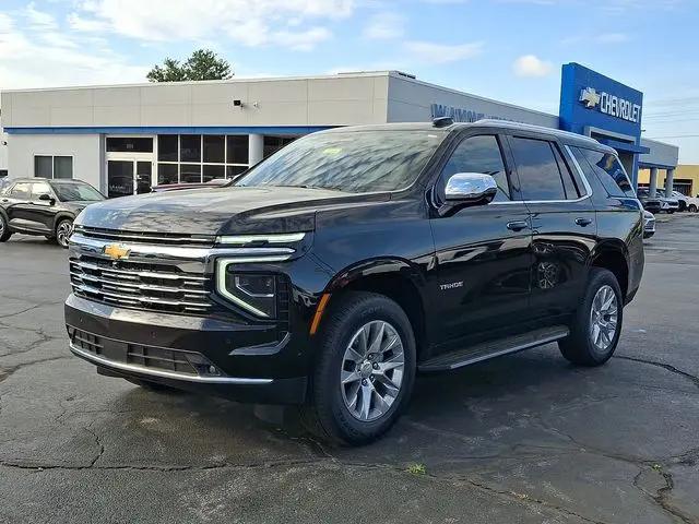 2026 Chevrolet Tahoe 4WD Premier