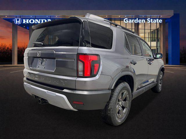 2026 Honda Passport AWD RTL Towing