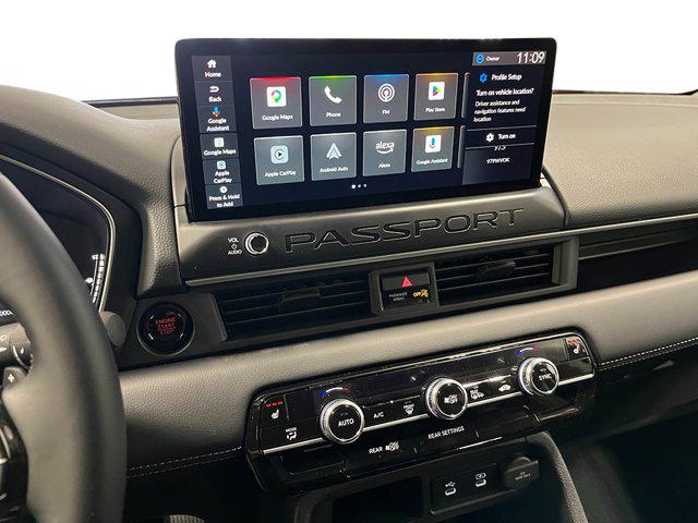 2026 Honda Passport AWD RTL Towing