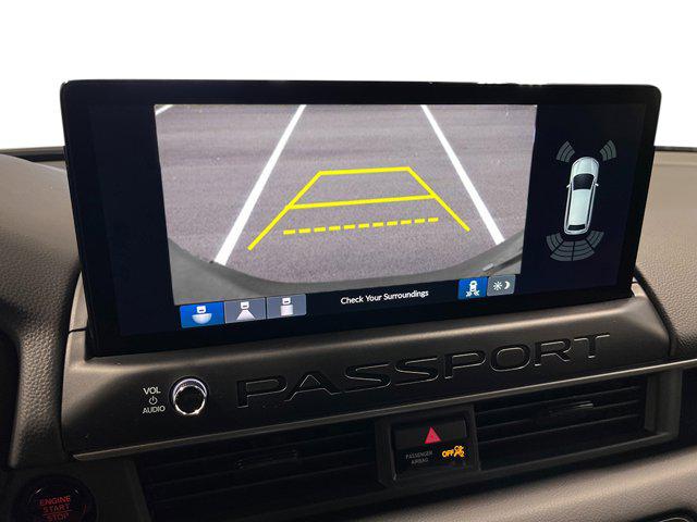 2026 Honda Passport AWD RTL Towing
