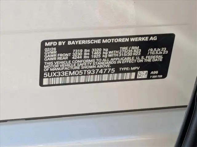 2026 BMW X7 M60i