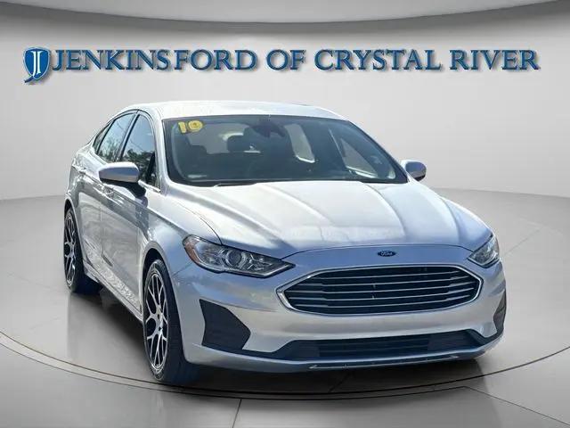 2019 Ford Fusion S
