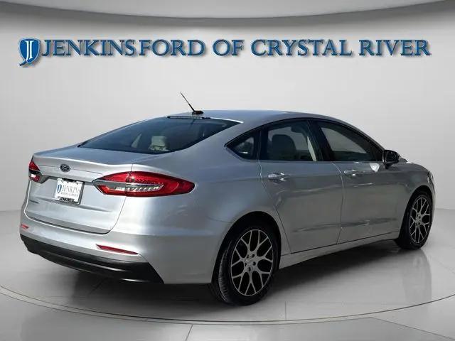 2019 Ford Fusion S
