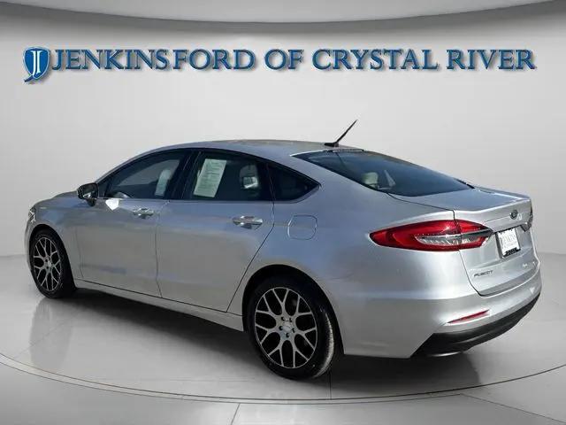 2019 Ford Fusion S