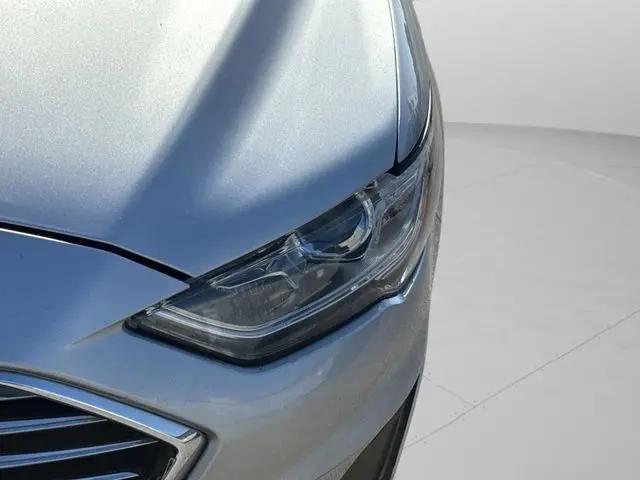 2019 Ford Fusion S