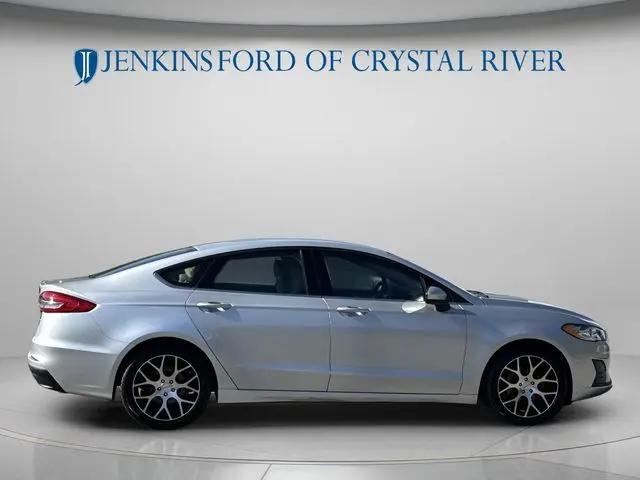 2019 Ford Fusion S