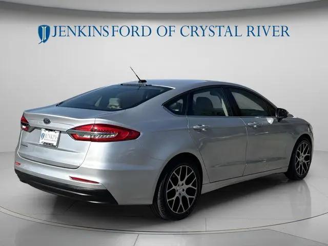 2019 Ford Fusion S