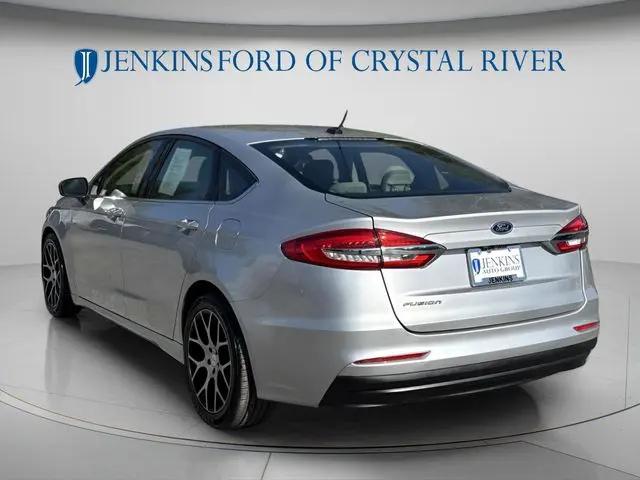 2019 Ford Fusion S