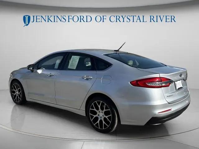 2019 Ford Fusion S