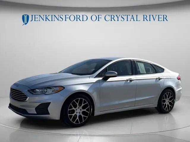2019 Ford Fusion S