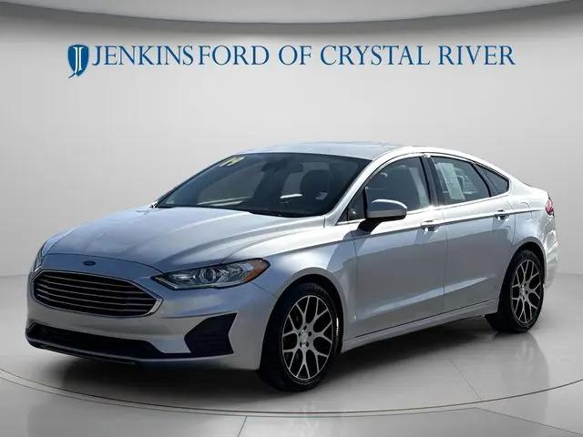 2019 Ford Fusion S