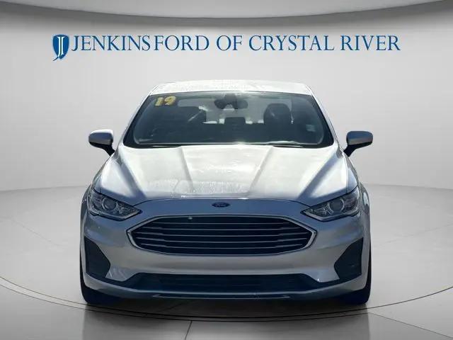 2019 Ford Fusion S