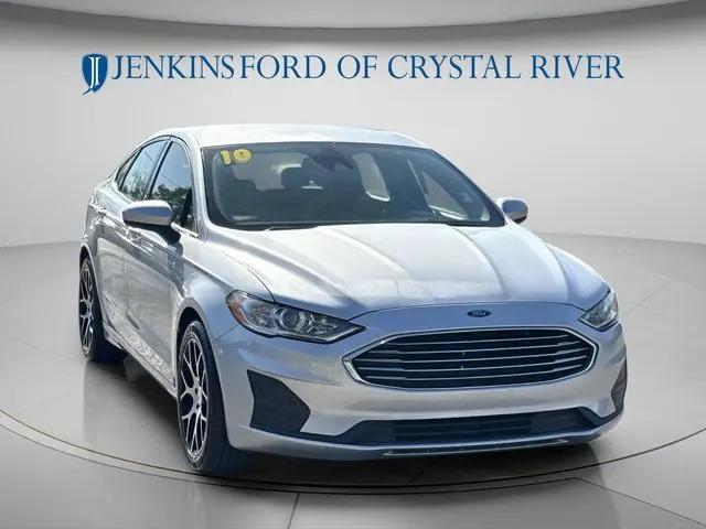 2019 Ford Fusion S