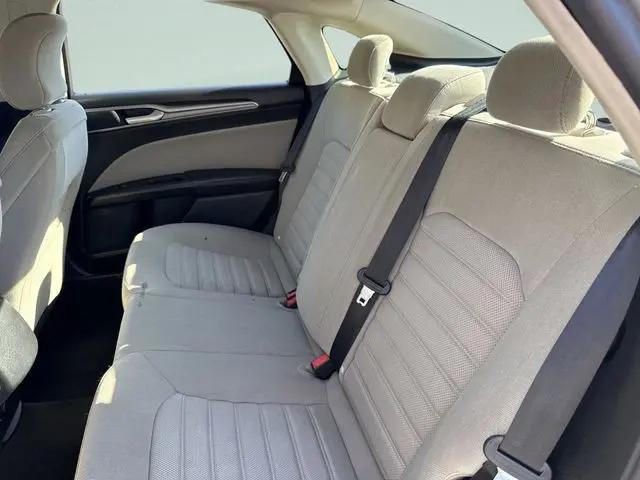 2019 Ford Fusion S