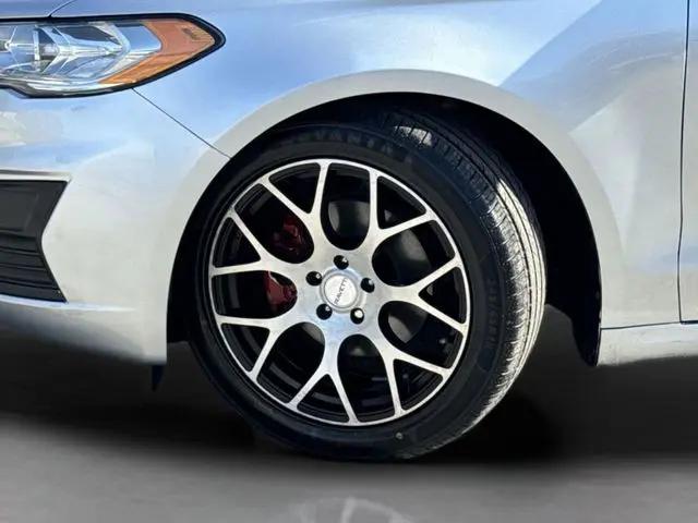 2019 Ford Fusion S