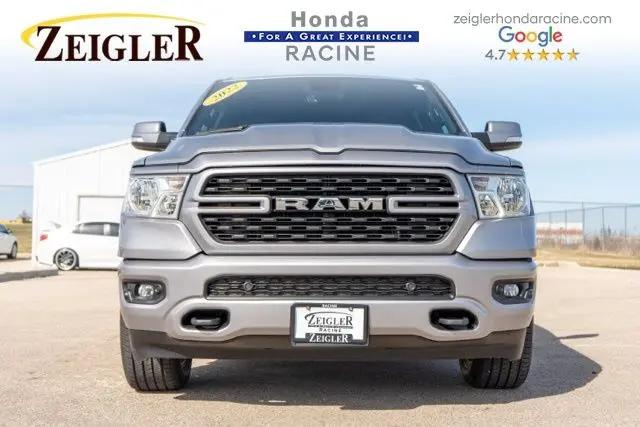 2022 Ram 1500 Big Horn Crew Cab 4x4 5'7" Box