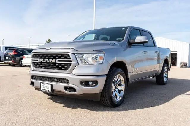 2022 Ram 1500 Big Horn Crew Cab 4x4 5'7" Box