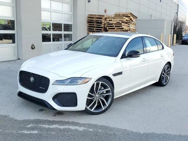 2024 Jaguar XF R-Dynamic SE P250 AWD Automatic