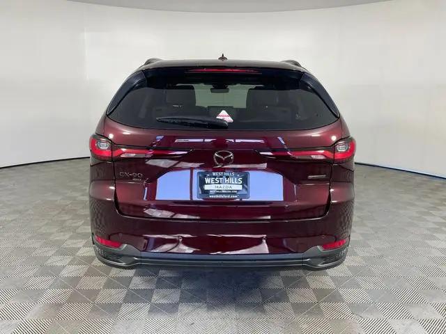 2026 Mazda X-90 3.3 Turbo Premium Sport