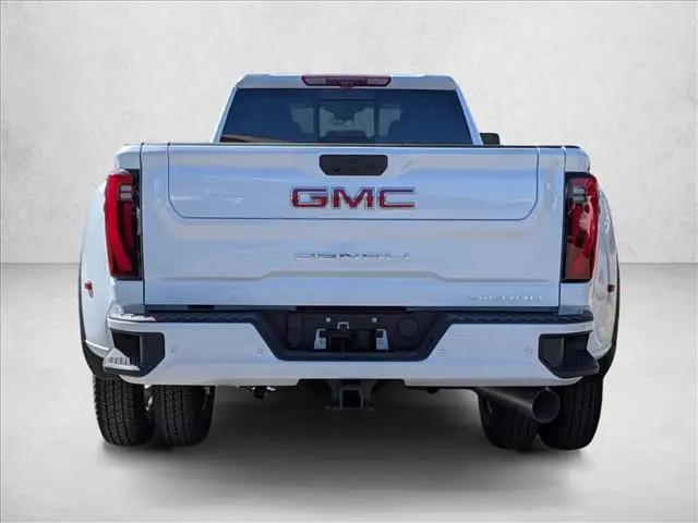 2026 GMC Sierra 3500HD Crew Cab, Long Bed, Denali Dual Rear Wheel, 4WD