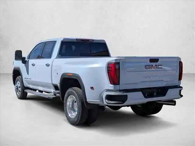 2026 GMC Sierra 3500HD Crew Cab, Long Bed, Denali Dual Rear Wheel, 4WD