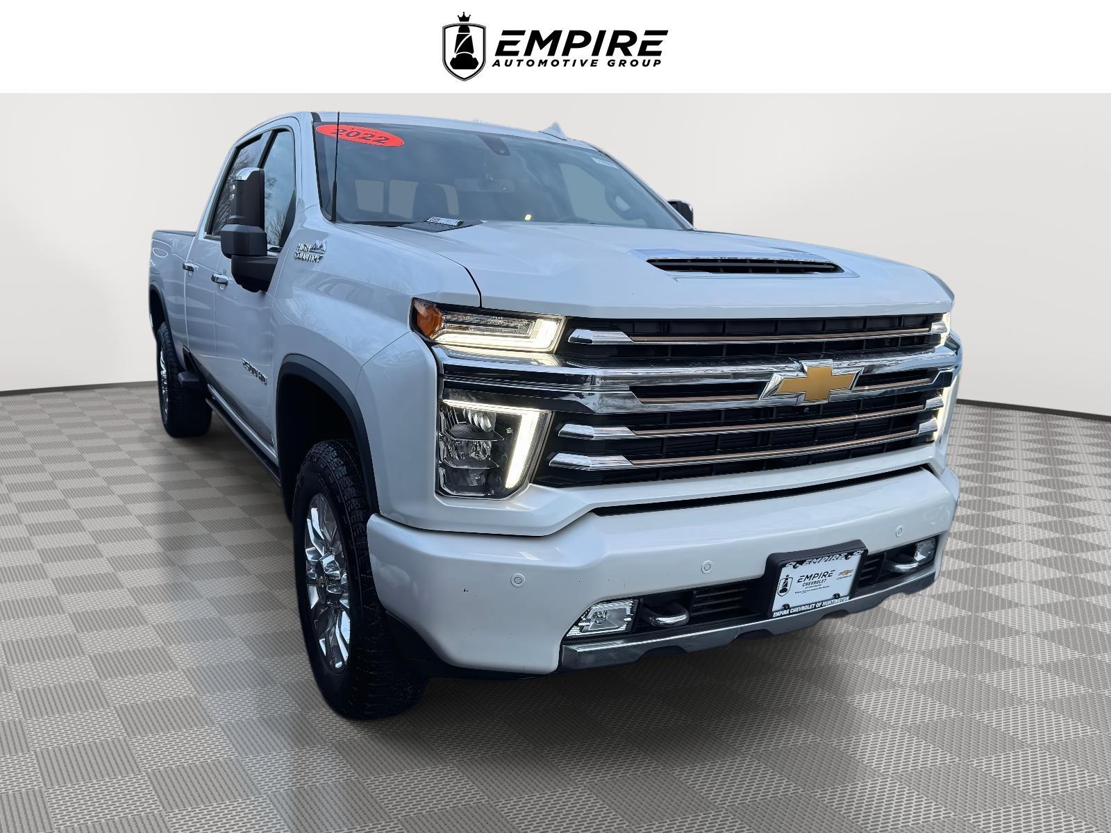 2022 Chevrolet Silverado 2500HD High Country Crew Cab LB 4WD