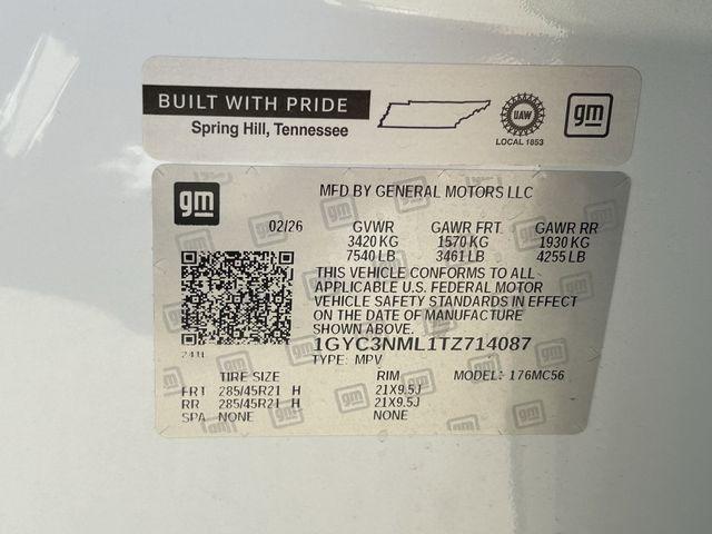 2026 Cadillac iQ Sport