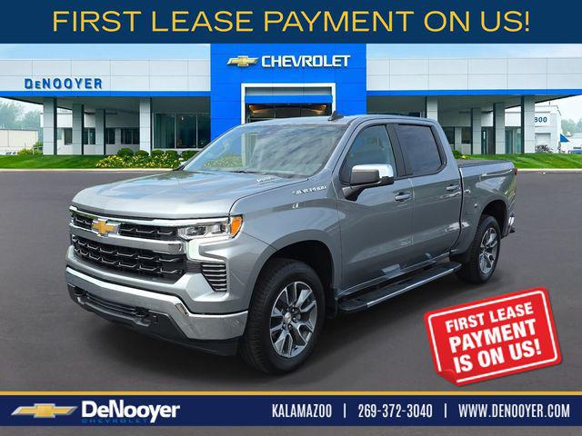 2026 Chevrolet Silverado 1500 4WD Crew Cab Standard Bed LT for sale in Kalamazoo, MI