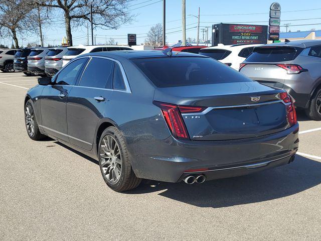 Used 2020 Cadillac CT6 For Sale in Waterford Twp, MI