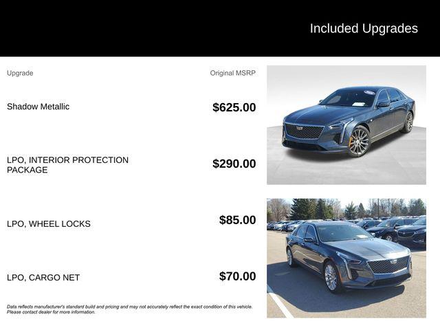 Used 2020 Cadillac CT6 For Sale in Waterford Twp, MI