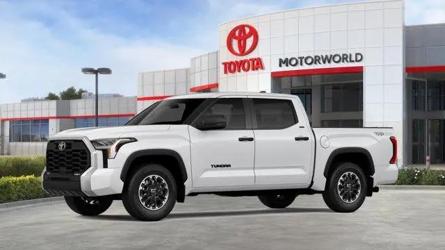 2026 Toyota Tundra SR5 CrewMax 5.5' Bed