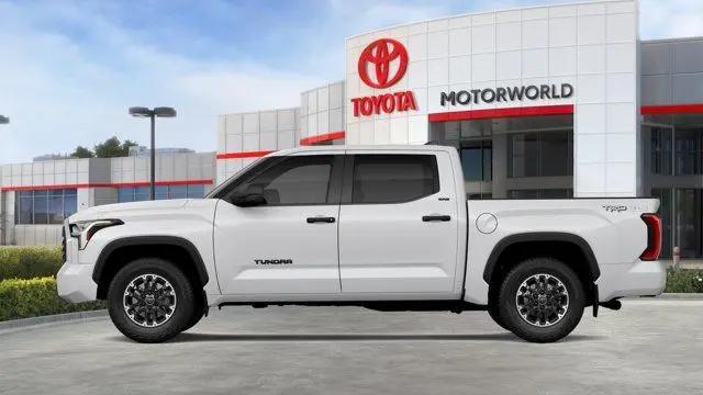 2026 Toyota Tundra SR5 CrewMax 5.5' Bed