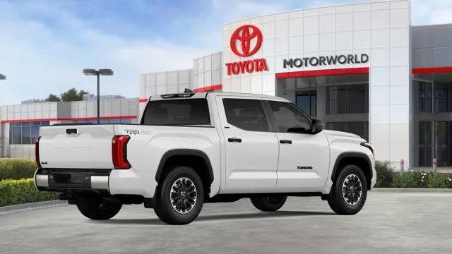2026 Toyota Tundra SR5 CrewMax 5.5' Bed