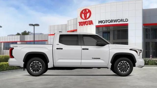 2026 Toyota Tundra SR5 CrewMax 5.5' Bed