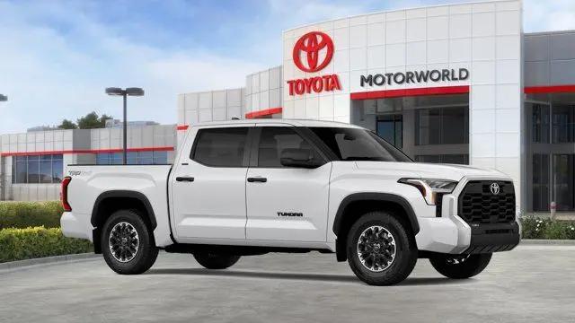 2026 Toyota Tundra SR5 CrewMax 5.5' Bed