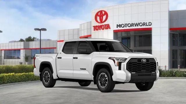 2026 Toyota Tundra SR5 CrewMax 5.5' Bed