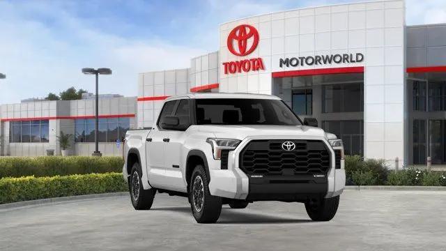 2026 Toyota Tundra SR5 CrewMax 5.5' Bed