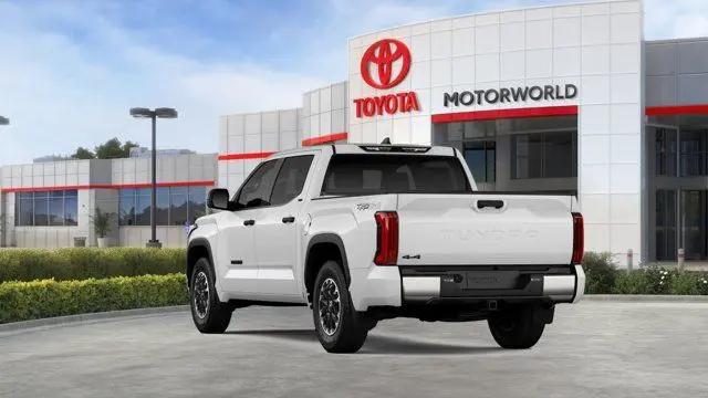 2026 Toyota Tundra SR5 CrewMax 5.5' Bed