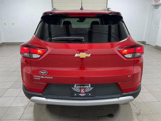 2026 Chevrolet TrailBlazer AWD LT